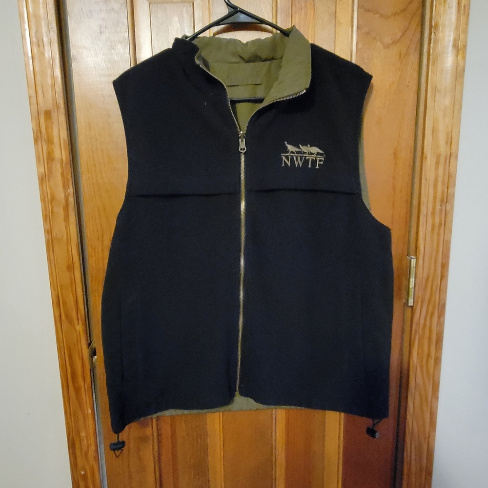National Wild Turkey Federation reversible vest